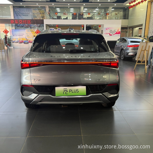Made in Cina Nuovo veicolo energetico Byd Yuan Plus EV a lungo raggio 4WD Veicolo elettrico puro